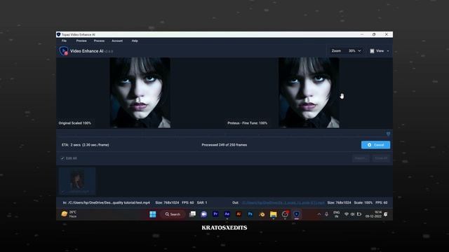 4K Quality Tutorial (Topaz + After Effects ) | KratosxEdits смотреть онлайн