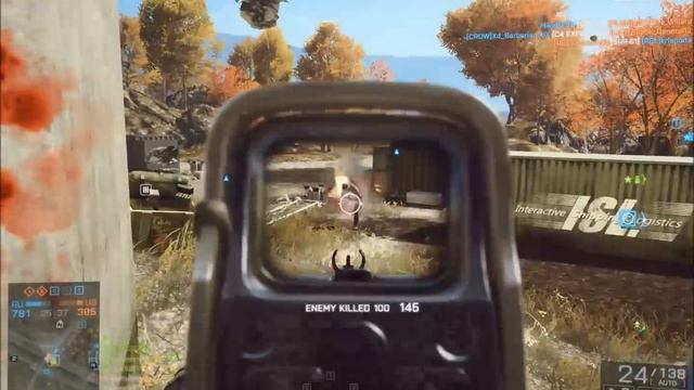 ASMR: Playing Battlefield 4 (whisper/gum) смотреть онлайн