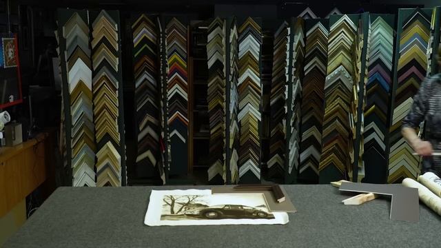 РАСКРЫВАЮ СЕКРЕТЫ Как оформить Вашу Вышивку в багет и превратить её в шедевр 5 работ из Новосибирск смотреть онлайн