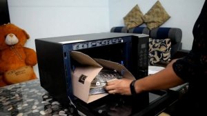 Samsung Oven Unboxing | 32L Smart Convection Microwave Oven | SAMSUNG MC32K7056CK
