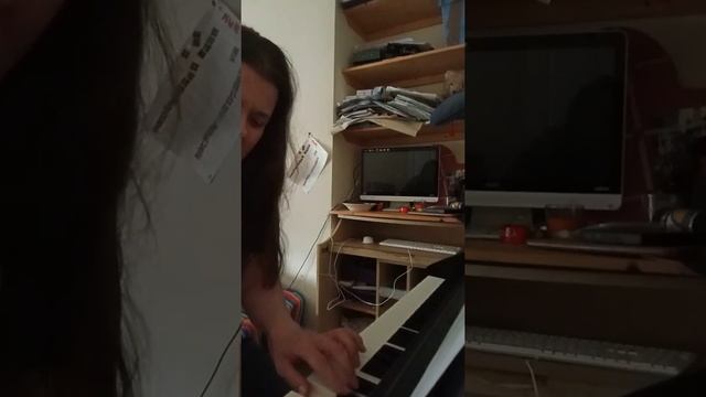 Grieg: Symphonic Dance no. 2 (piano version) смотреть онлайн