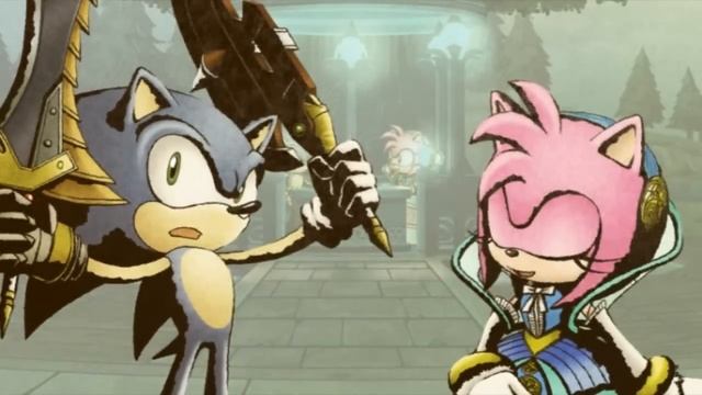 Sonic and the Black Knight - All Cutscenes without subtitles (HD) смотреть онлайн
