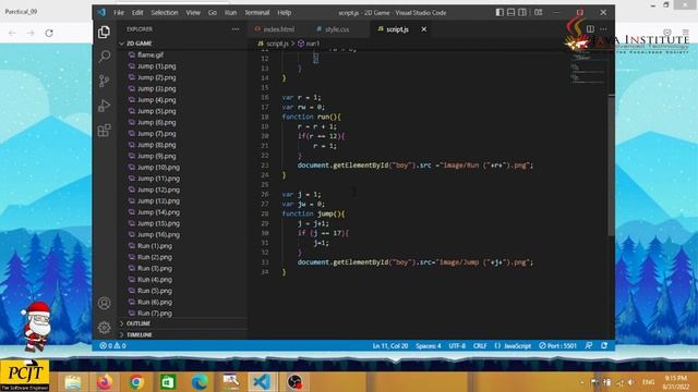 JavaScript 2D Game Development | Web Programming I | Java Institute Sri Lanka| EPC Madushan смотреть онлайн