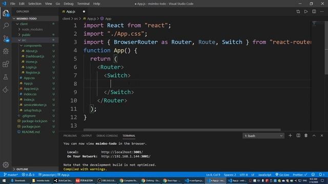Create new full stack app with react смотреть онлайн