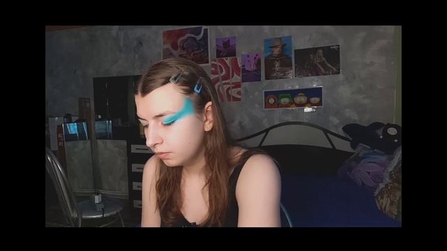 ПОВТОРЯЮ МАКИЯЖ С PINTEREST / говорю о моей учебе, как у меня дела, и куда пропала #макияж смотреть онлайн