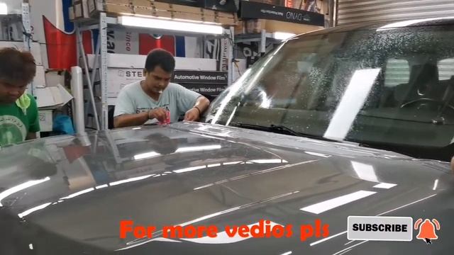 RANGE ROVER SPORT first car install stek dyno gray ppf#STEK philippines смотреть онлайн