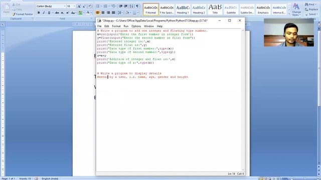 1.4 Eval Function in Python смотреть онлайн