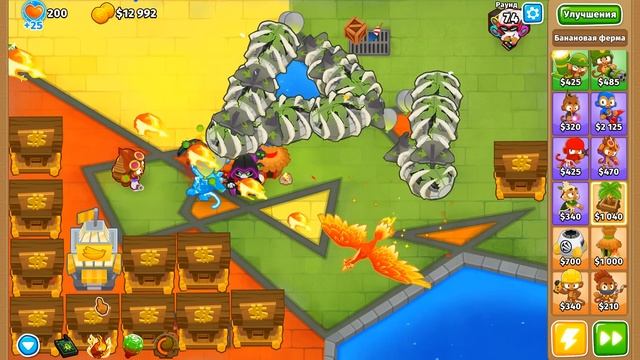 РОЖДЕНИЕ НОВОГО БОГА! НОВЫЙ ПАРАГОН МАГУС ПЕРФЕКТУС В ИГРЕ BLOONS TD 6 смотреть онлайн