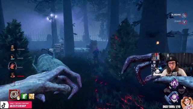 MACRO CLICKY SWF VS NO SLOWDOWN DEMO! (Quick-Switched) | Dead By Daylight Demo Gameplay смотреть онлайн