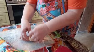 выпекаем  жаворонки на постном тесте