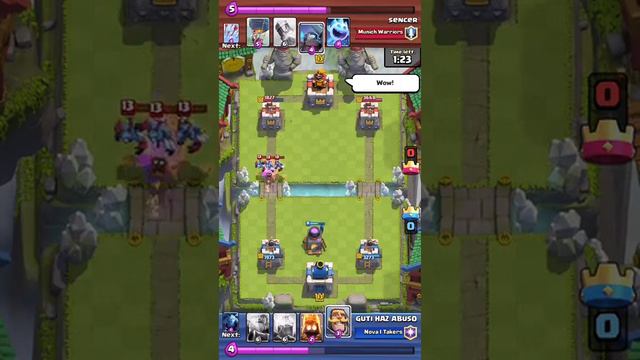 000000120 Fire Spirits The Log Royal Giant Lightning Furnace Knight Minions Musketeer смотреть онлайн