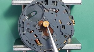 How To Service Miyota 0S10 Chronograph Movement | Assemble Tutorial | SolimBD