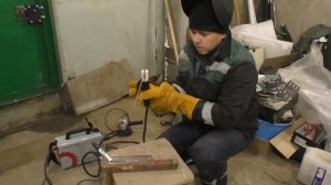 Первый сварочный аппарат ИНТЕРСКОЛ ИСА-180/8,2