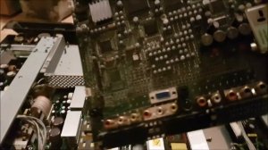 Разбор плазменного телека