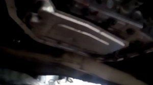 Замена масла АКПП A247E TOYOTA VISTA ARDEO