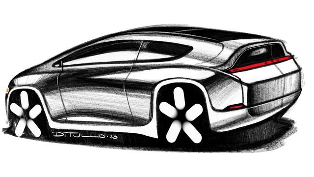 Quick Takes: Honda CRX EV Sketch Time Lapse смотреть онлайн