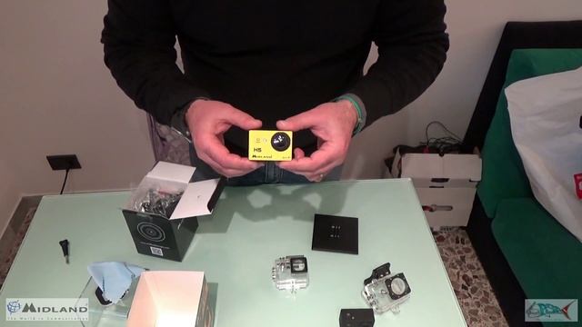? ACTION CAM | Midland H5 - Unboxing + recensione смотреть онлайн