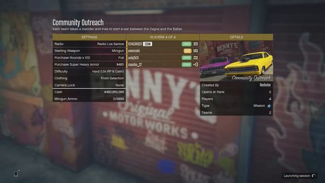 GTA Online - How to UNLOCK Benny's Original Motor Works! (GTA 5 Lowrider DLC) смотреть онлайн