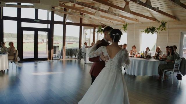 Dance With Me. Свадебный клип One Love Film. Воронеж смотреть онлайн