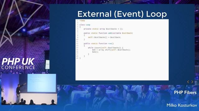 PHP Fibers - Milko Kosturkov - PHP UK 2022 смотреть онлайн