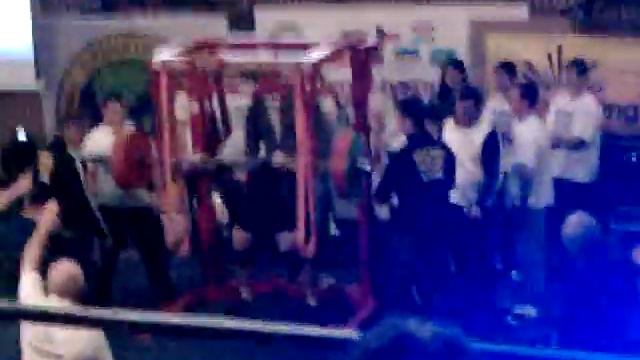 World record SQUAT - Rene Michalov (teen) 258,5 kg ( cat.75 kg) - no lift смотреть онлайн