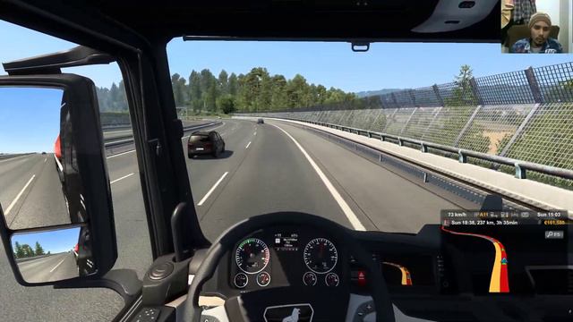 EURO TRUCK SIMULATOR 2 - MATILDE NA PRAIA MAPA RBR | ETS2 VIAGEM REALISTA смотреть онлайн