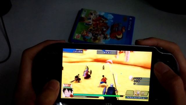 One Piece Unlimited World Red PS Vita Game Review смотреть онлайн