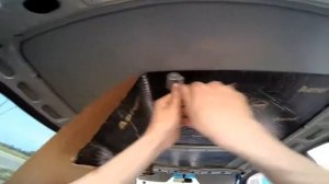 Шумоизоляция крыши на Матиз или шумка своими руками