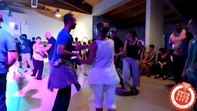 WEST COAST SWING DANCE: Browly Adjavon et Anne laure Rousseau au Swob 2015 смотреть онлайн