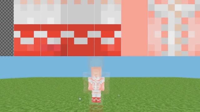 Minecraft Anime Skin #6【Kanna Kamui - kobayashi-san chi no maid dragon】 смотреть онлайн