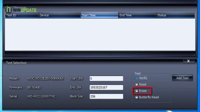 Обзор программы HDDScan