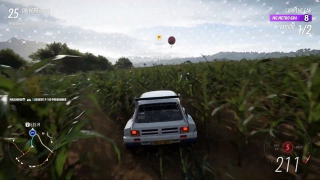 They went in a wrong way in the final of Eliminator in Forza Horizon 5 (188th win) смотреть онлайн