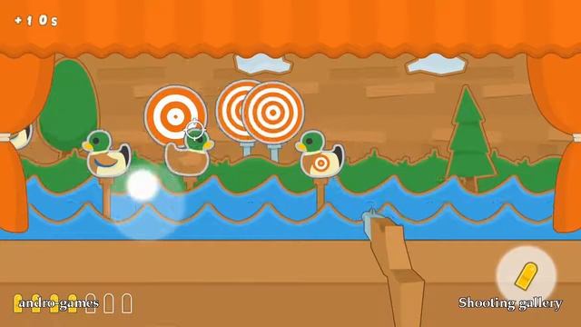 Shooting gallery (by WalkBoy Studio) - arcade game for android - gameplay. смотреть онлайн