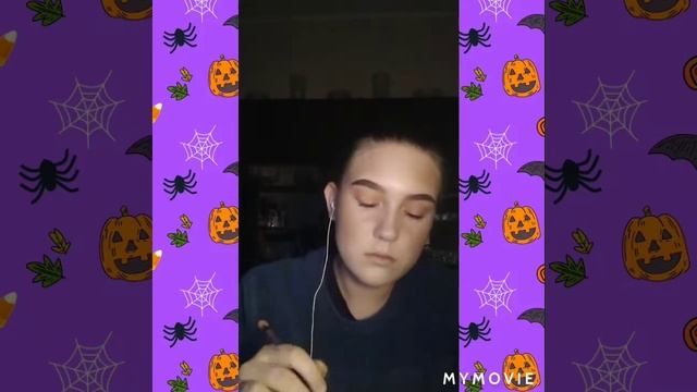 Макияж//Макияж на Хэллоуин//Halloween смотреть онлайн