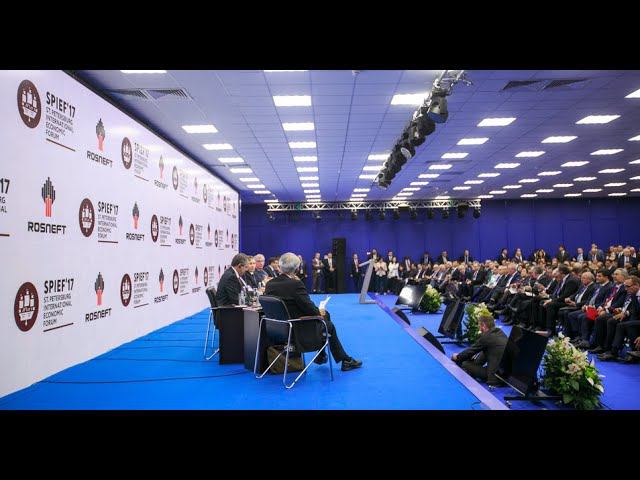 П43. ПМЭФ на фоне СВО смотреть онлайн