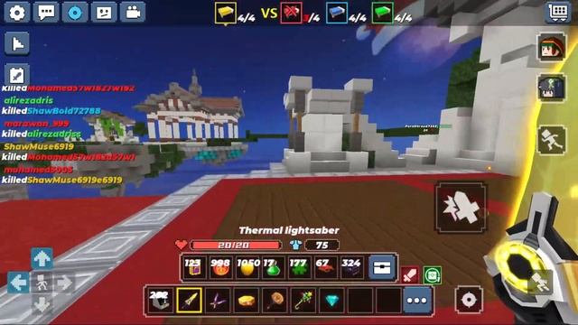 NEW SHOP IN HORN 25 In Blockman Go Bed Wars FUNNY MOMENTS