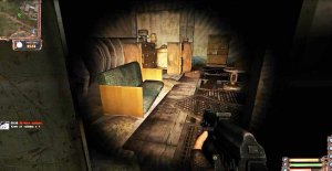S.t.a.l.k.e.r. lost alpha.Найти книгу стрелка в подземельях НИИ Агропром