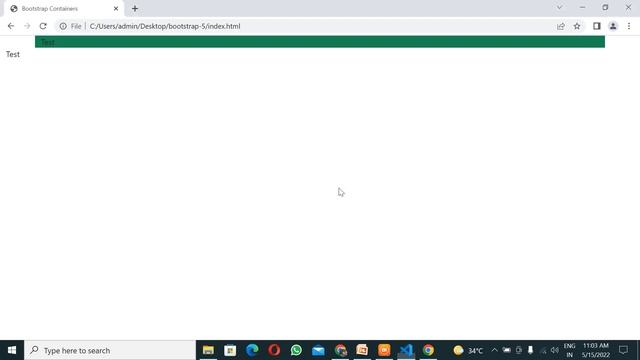Bootstrap 5 containers in telugu смотреть онлайн