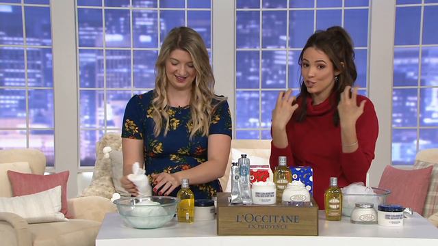 L'Occitane Shea and Almond Blockbuster Collection on QVC смотреть онлайн