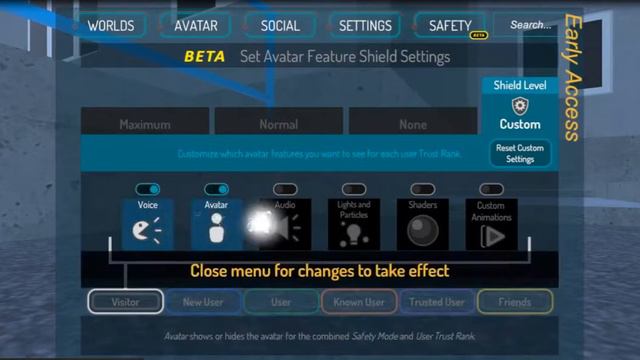 VR chat!мелкий и большой робот и (настройка аватаров и звука ) смотреть онлайн