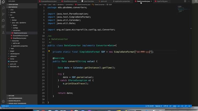Custom Converter for Configurations (Quarkus & Microprofile) смотреть онлайн