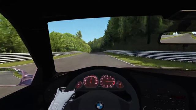 Assetto Corsa - BMW E36 M3 on Nordschleife Tourist смотреть онлайн