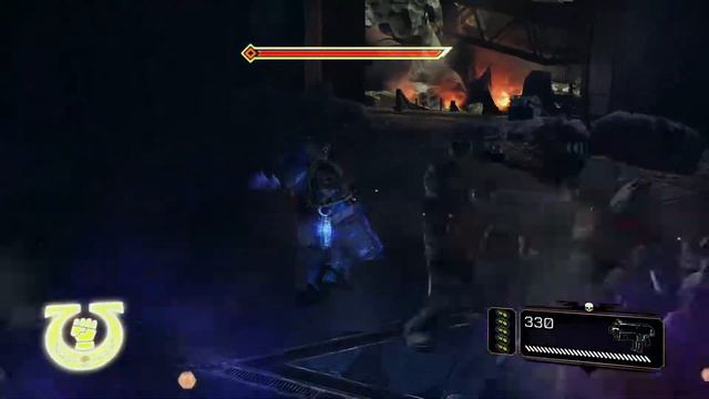 Warhammer 40,000: Space Marine смотреть онлайн