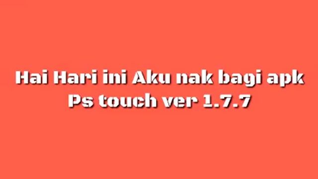 Ps Touch For Android 1.7.7 For Free смотреть онлайн