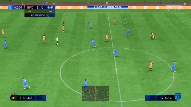 Fifa 23 - Lovely pass over defence for Fofana to finish it off смотреть онлайн