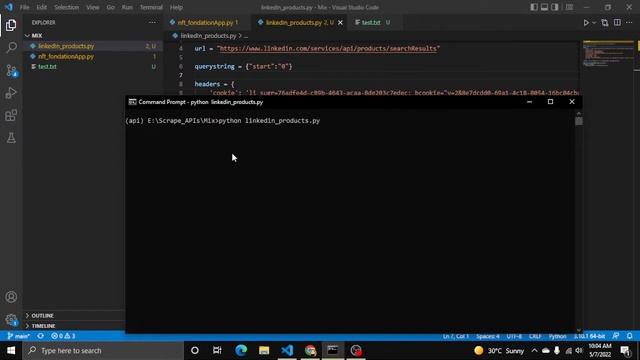 How to Extract / Scrape LinkedIn search results using python? смотреть онлайн