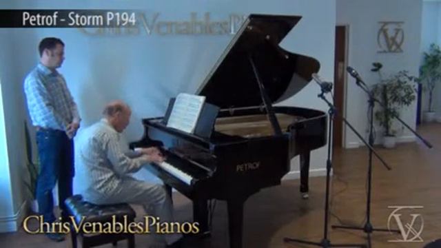 Beethoven "Pathétique" pt3 Rondo, Allegro - New Petrof Storm P194 Grand Piano смотреть онлайн