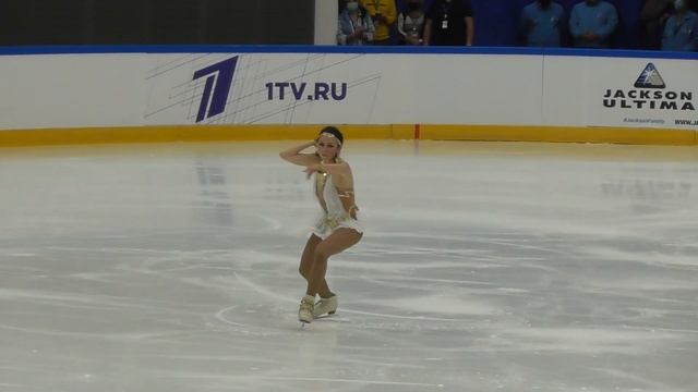 Елизавета Туктамышева КП Контрольные прокаты 2020-2021 Elizaveta Tuktamysheva SP Open Skates смотреть онлайн
