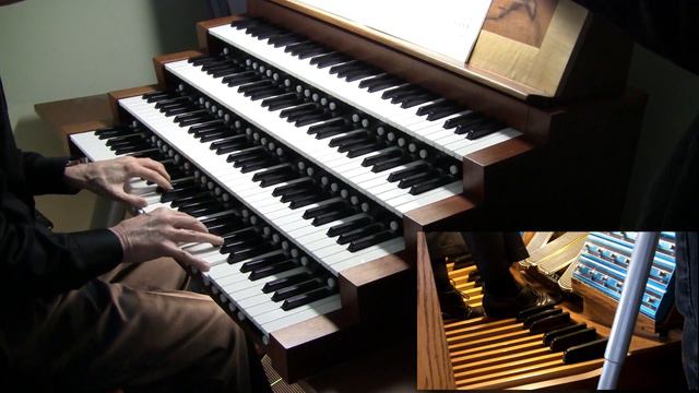 Pēteris Vasks – Te Deum (per organo) смотреть онлайн