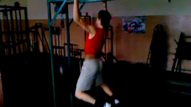 Подтягивания (+гиря 8 кг) смотреть онлайн